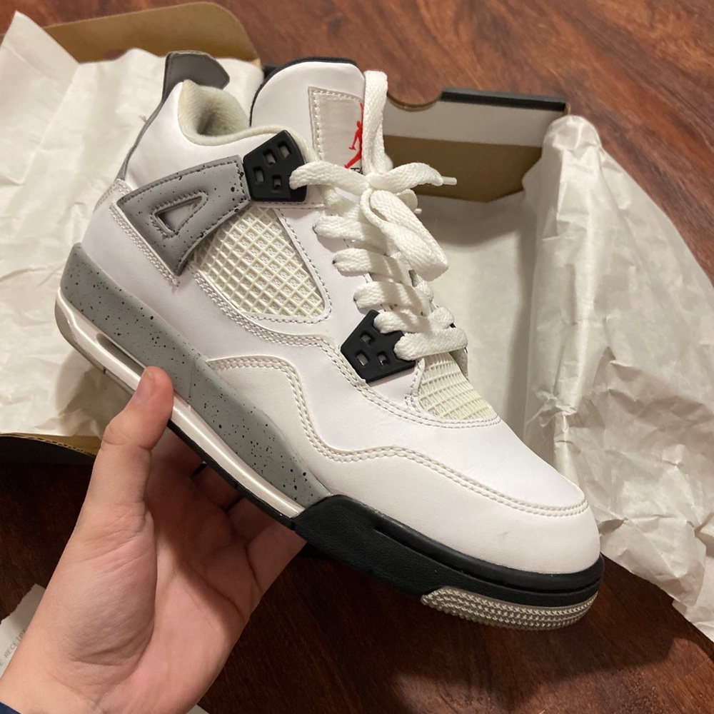 Air Jordan 4 “Cement” Retro OG Kids Size